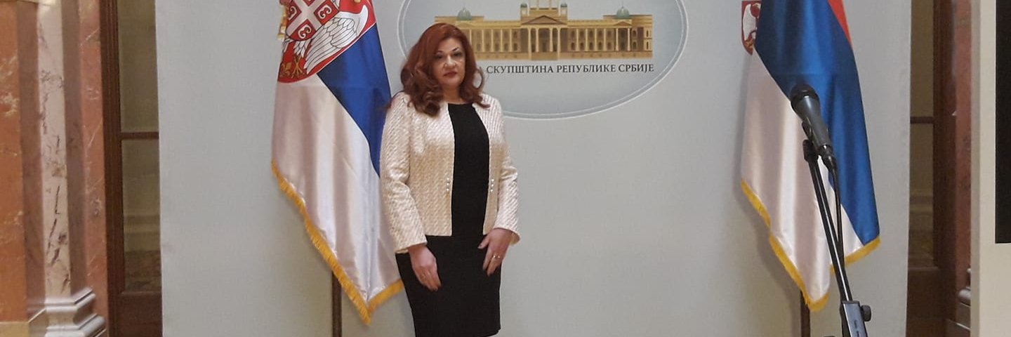 Aleksandra Čabraja's banner