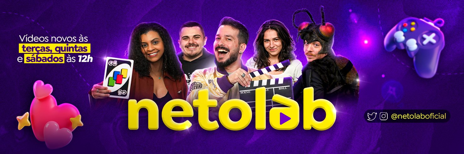 Netolab's banner