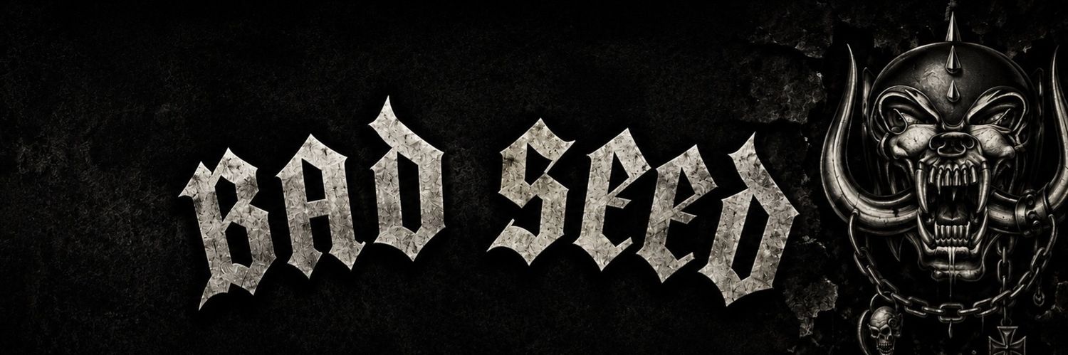 BAD SEED's banner
