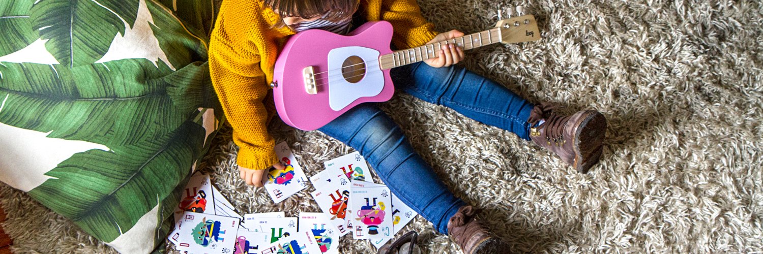 Loog Guitars's banner