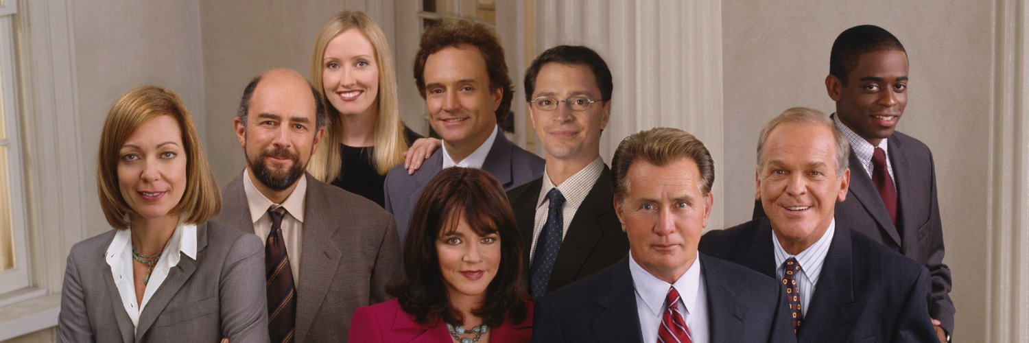 The West Wing's banner