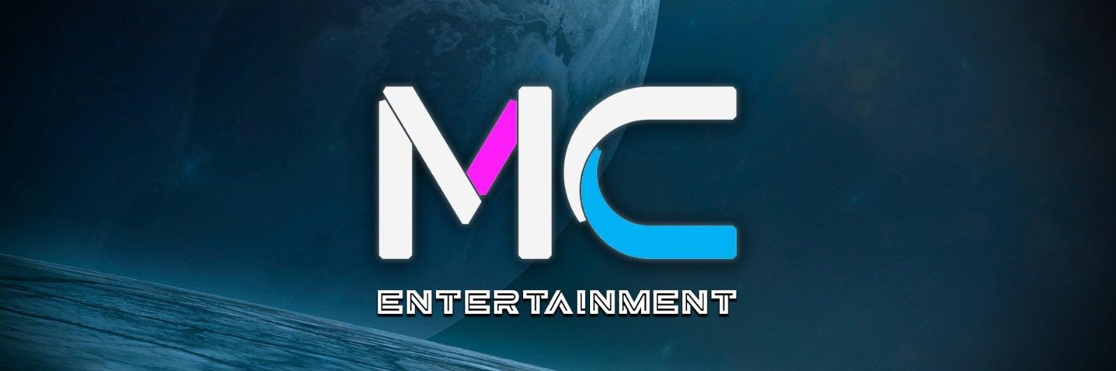 MC Entertainment's banner