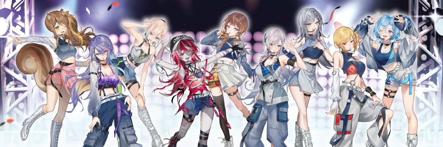 hololive Indonesia's banner