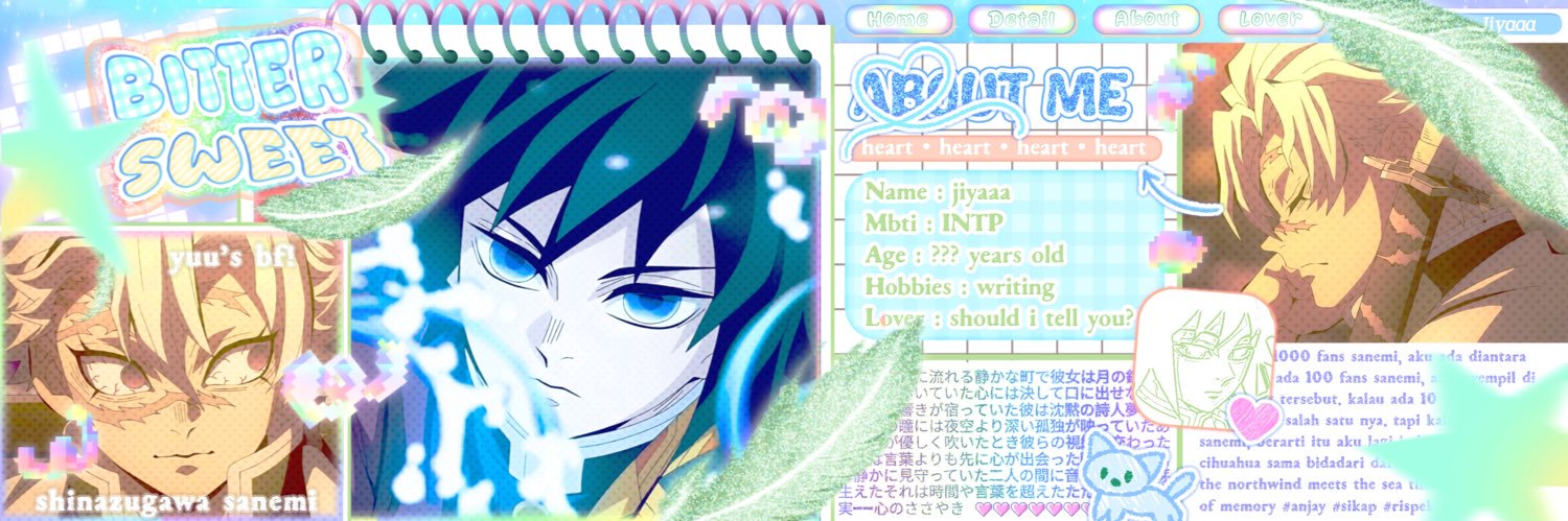 jiyaaa, hiat.'s banner