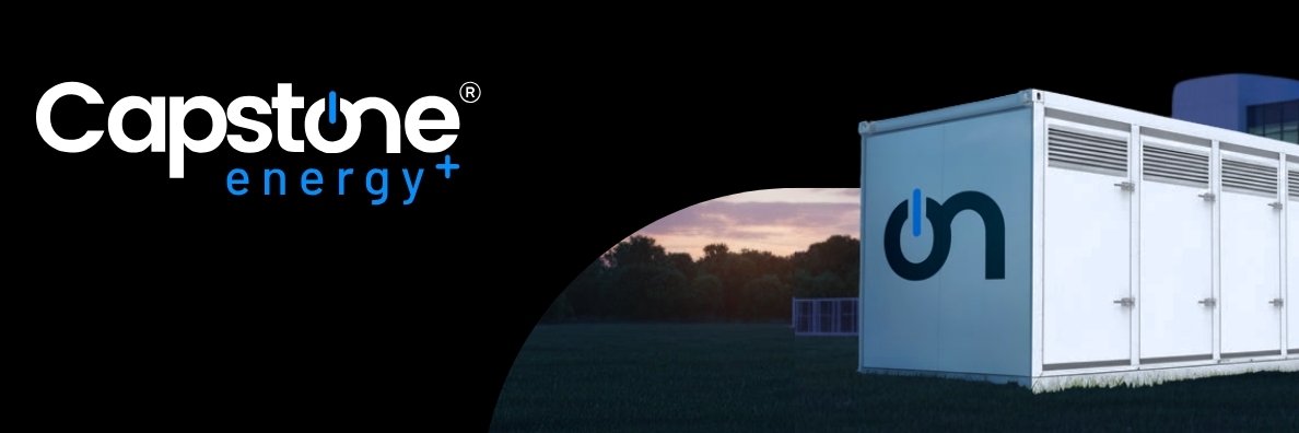 Capstone Energy+'s banner