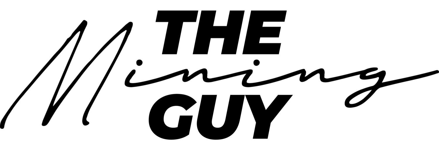 The Mining Guy. 👷🏾‍♂️'s banner