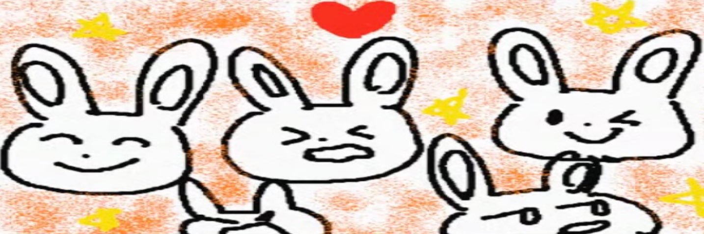 兎原ハレ's banner