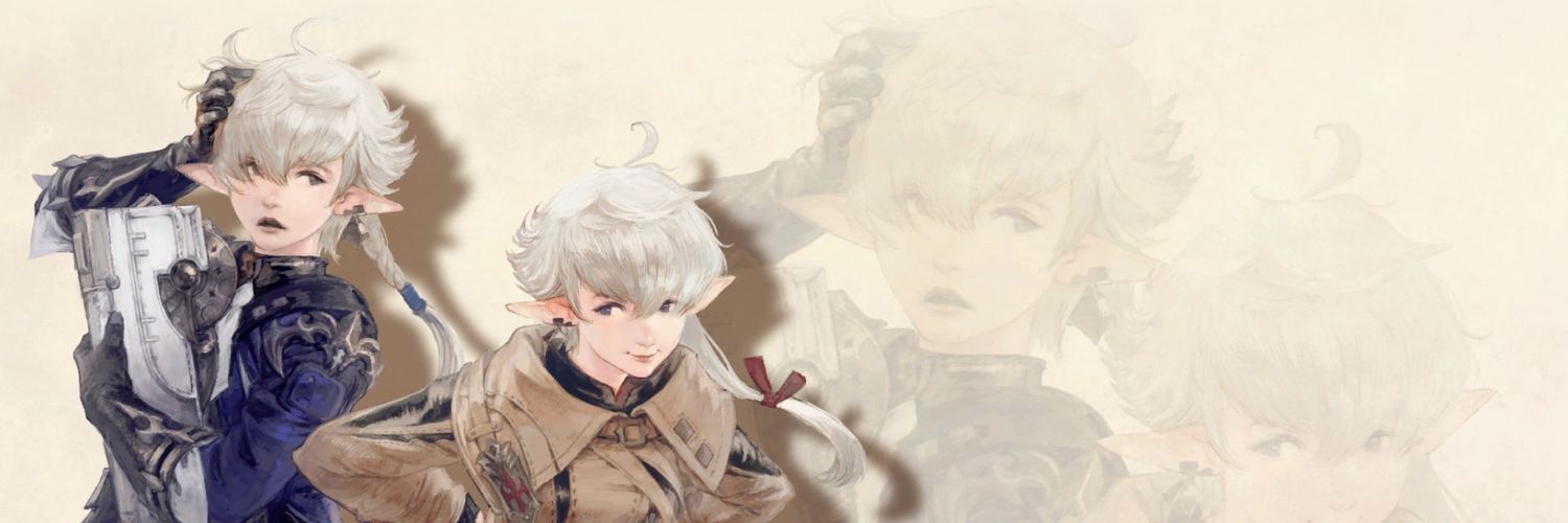 Lucy 🎮 FFXIV's banner
