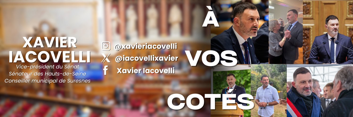 Xavier IACOVELLI's banner