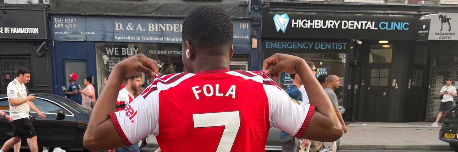 Folabi's banner