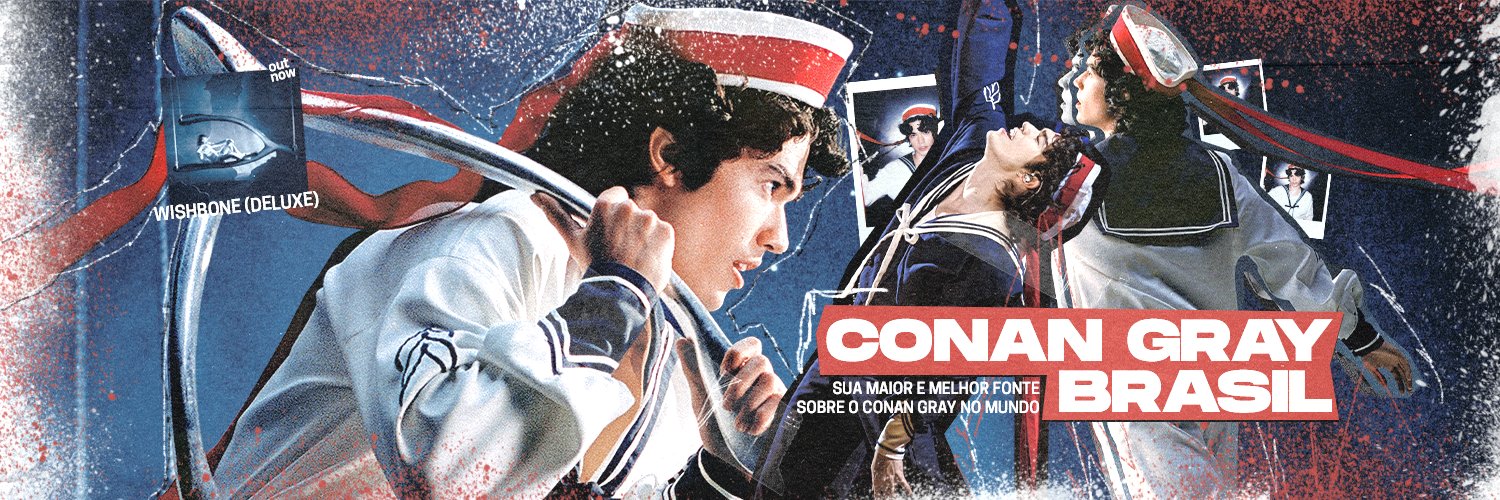 Conan Gray Brasil's banner