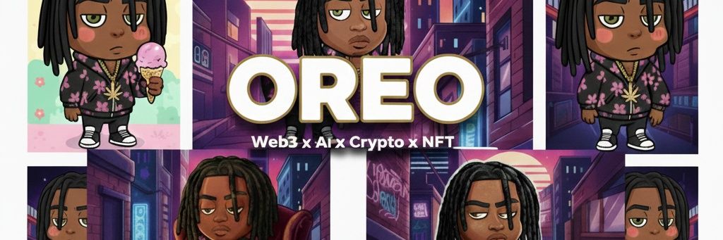 OREO's banner