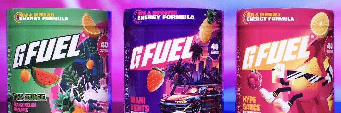 G FUEL®'s banner