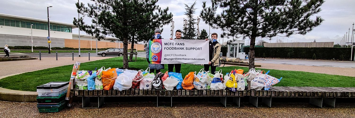 MCFC Fans Foodbank Support's banner