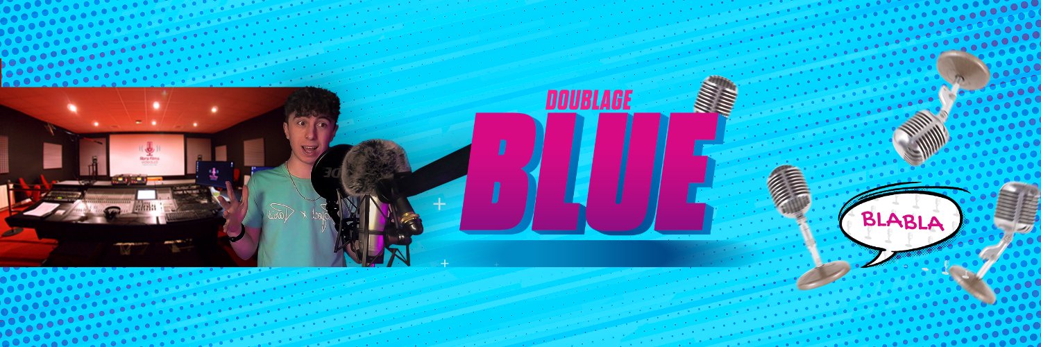 Blue's banner