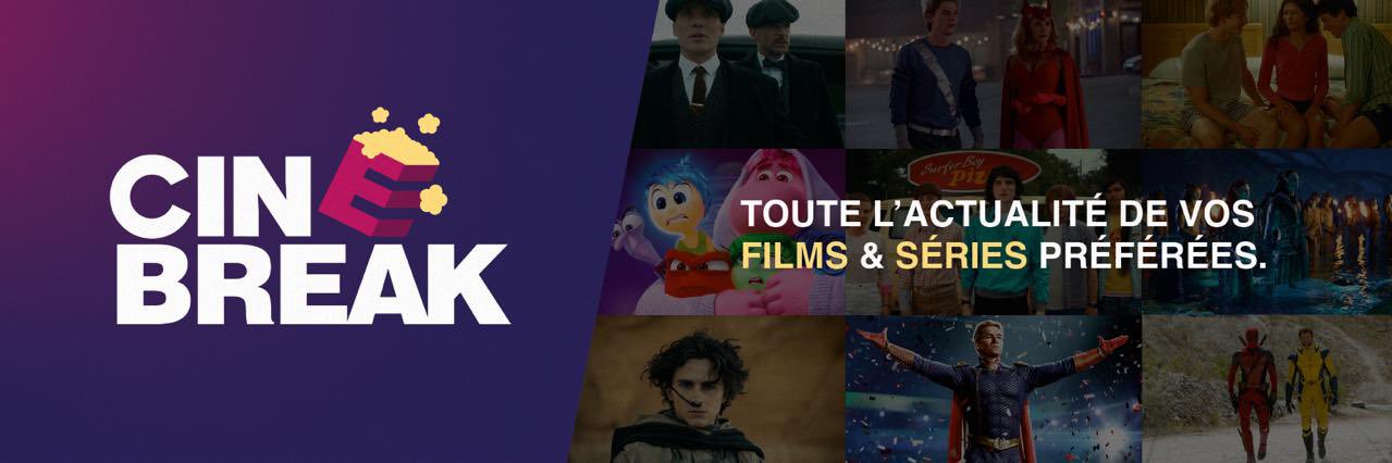 CINÉ BREAK FR's banner