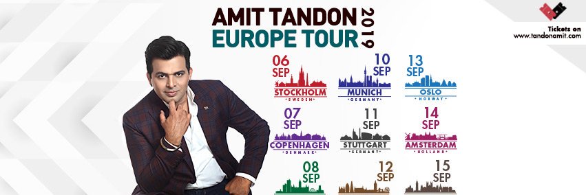Amit Tandon's banner