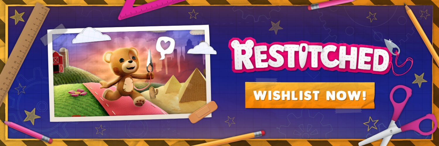 Restitched 🧵🧸's banner