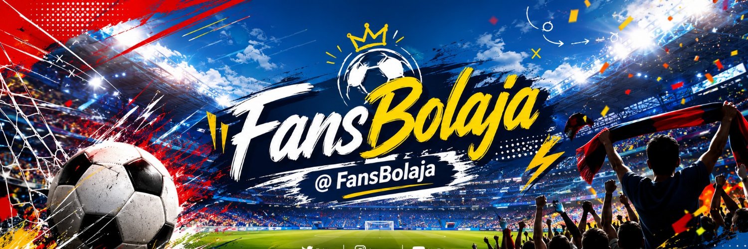 FANS BOLA AJA's banner
