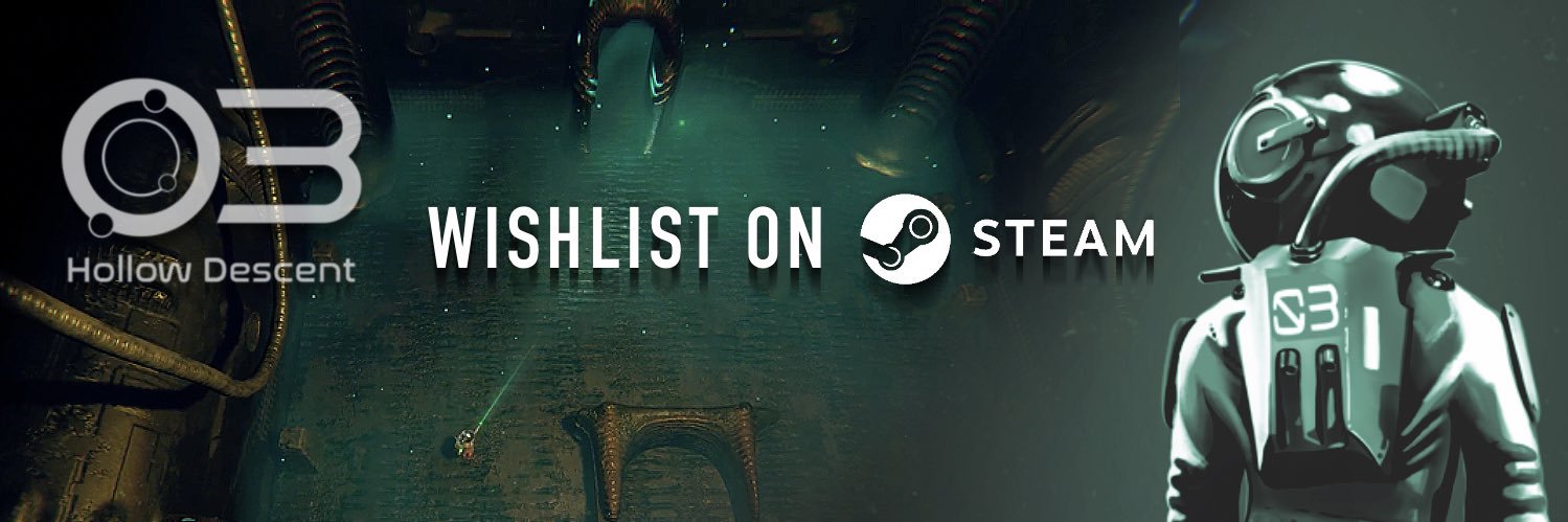 O3 Hollow Descent | Wishlist on Steam's banner