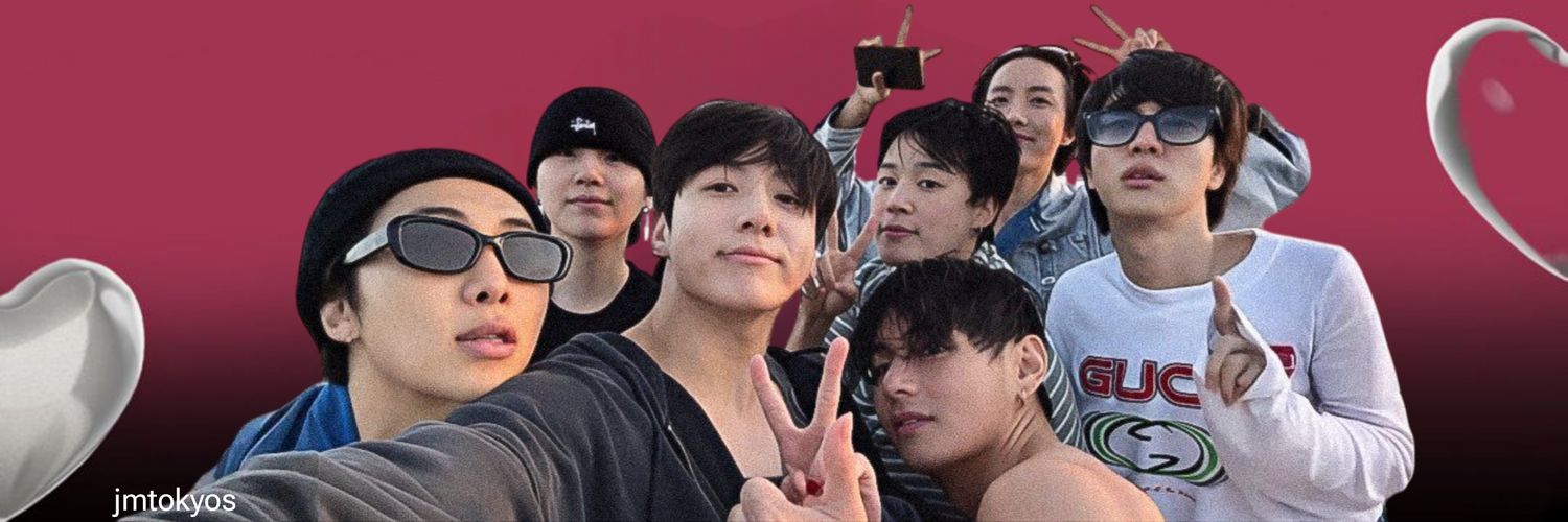 nαnα ⋆ ᵕ̈ VAI VER O BTS's banner