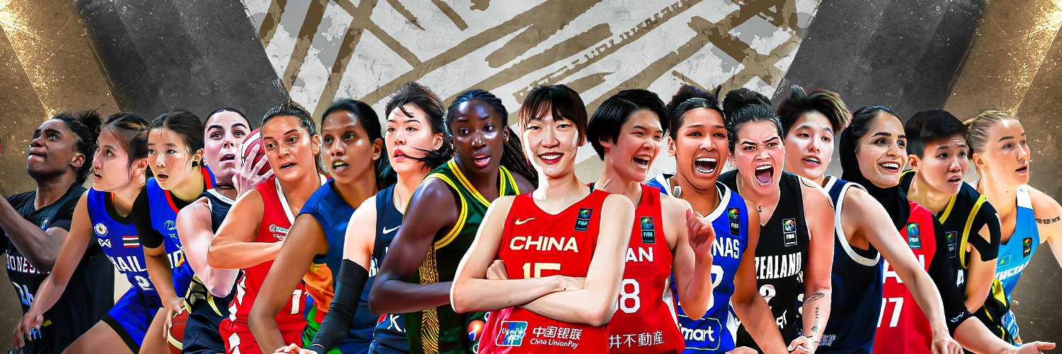 FIBA Women's Asia Cup's banner