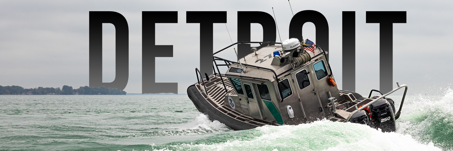 (A) Chief Patrol Agent Javier Geronimo, Jr.'s banner