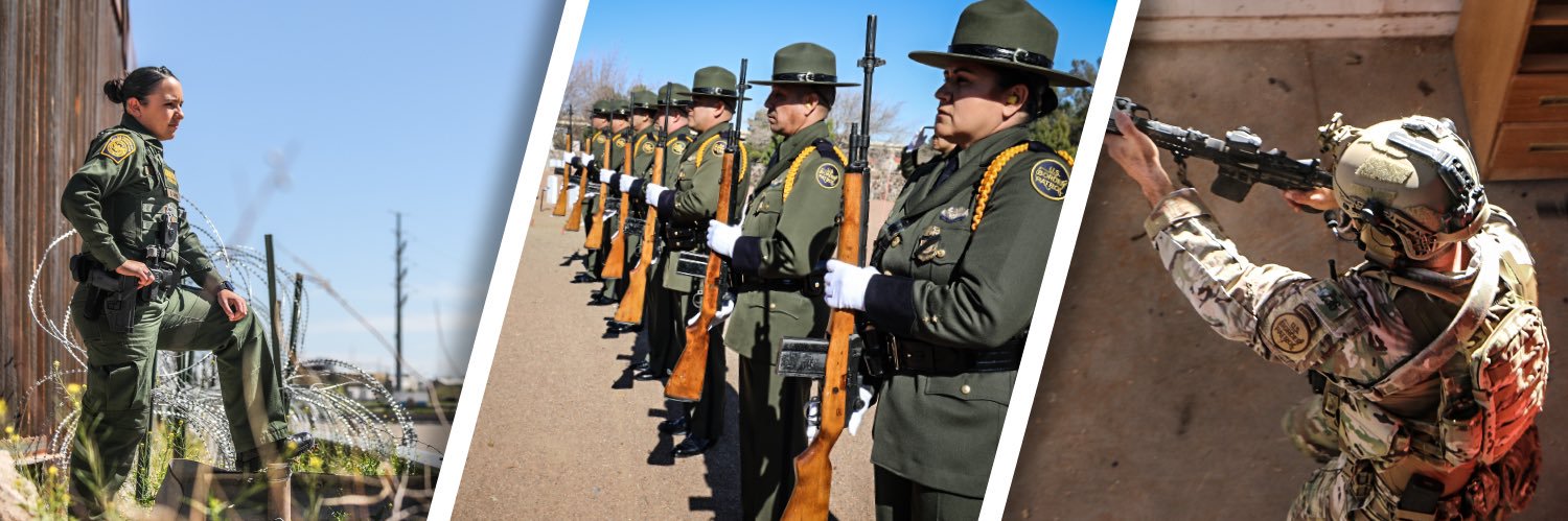 El Paso Sector Border Patrol's banner