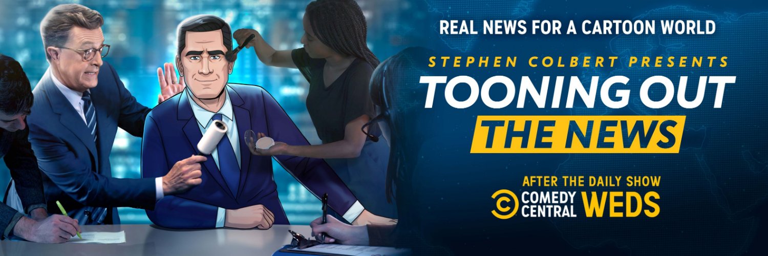 Tooning Out The News's banner