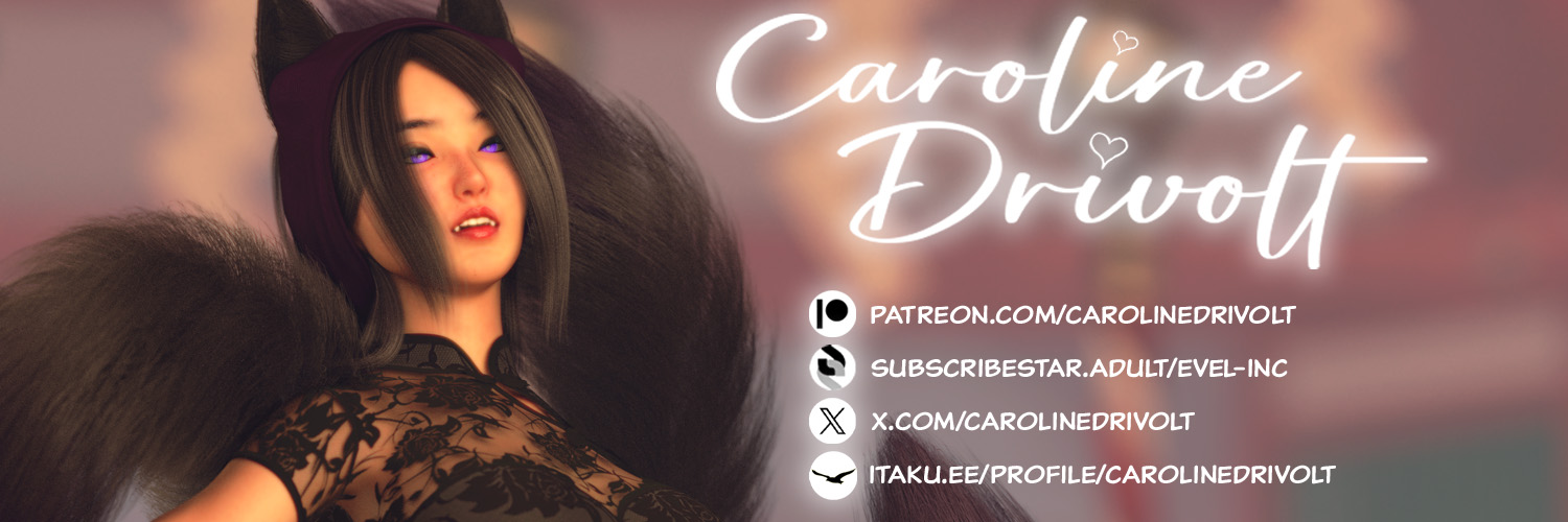 Caroline Drivolt 🔞's banner