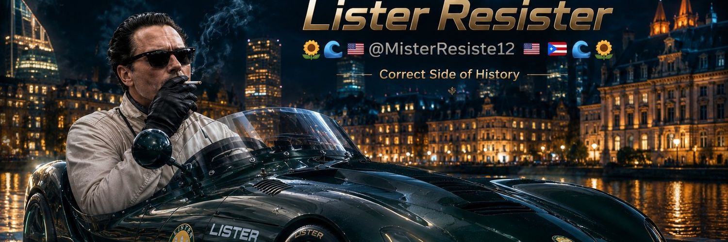 🌻🌊🇺🇸Lister Resister™🇵🇷🌊🌻's banner