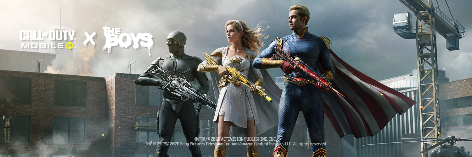 CoDモバイル Japan Official's banner