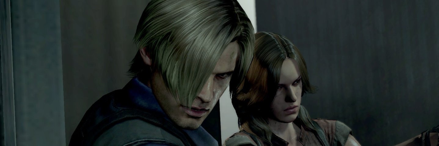 Chris ☣︎ head re6 & re9 leoner 🐕's banner