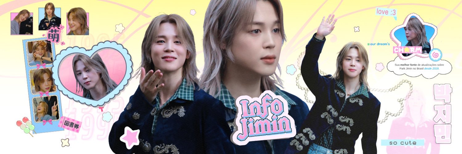 Info Jimin's banner
