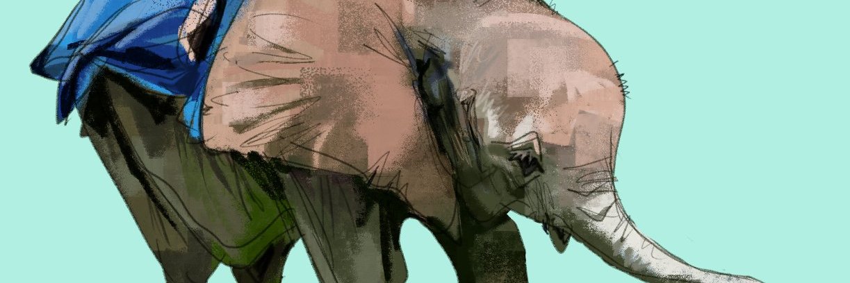 🐘 JOEY 🦣 (owed art slow)'s banner