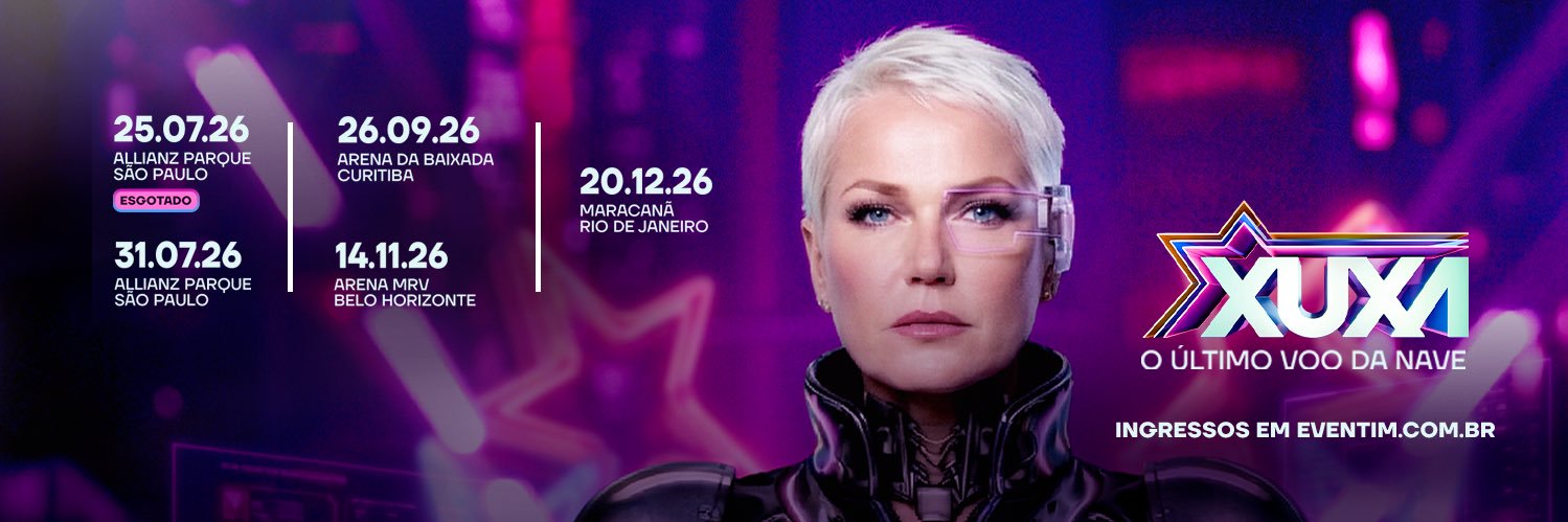 Xuxa Meneghel's banner