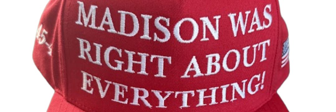 Madison Cawthorn's banner