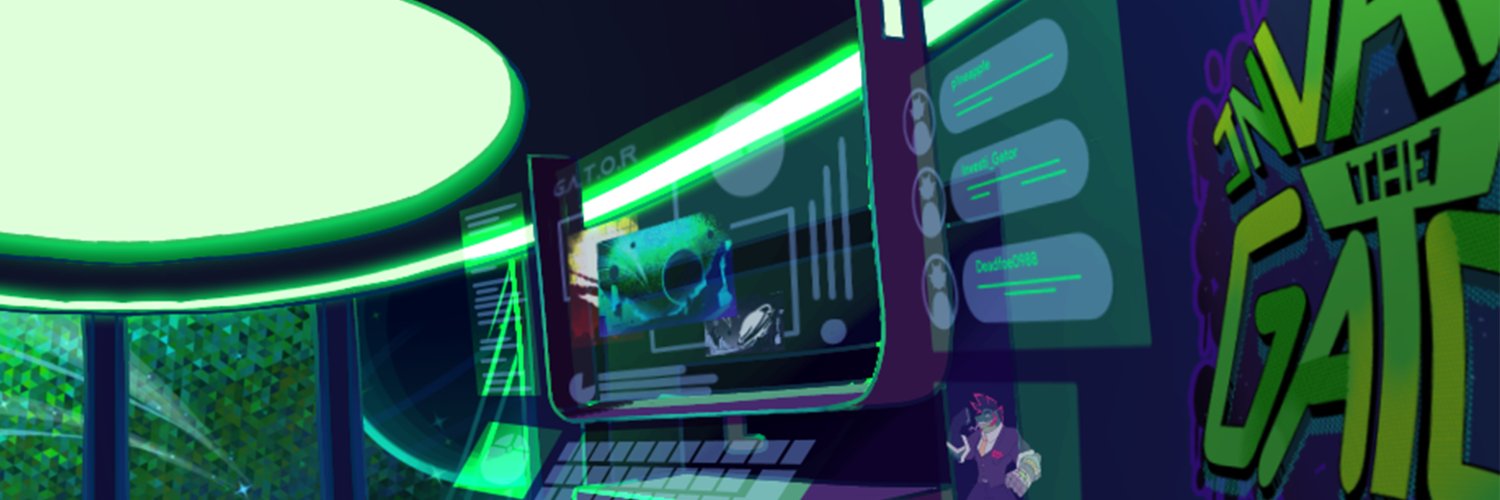 Invader 🐊 #VTUBER's banner