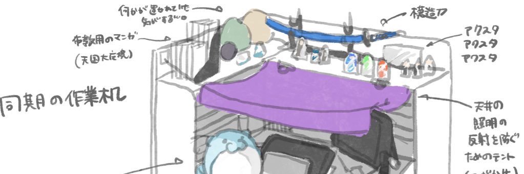 荒張あすか／イオ's banner