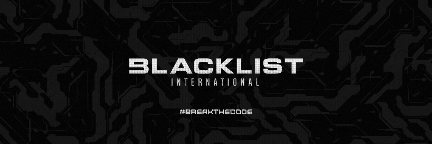 BLACKLIST INTERNATIONAL's banner