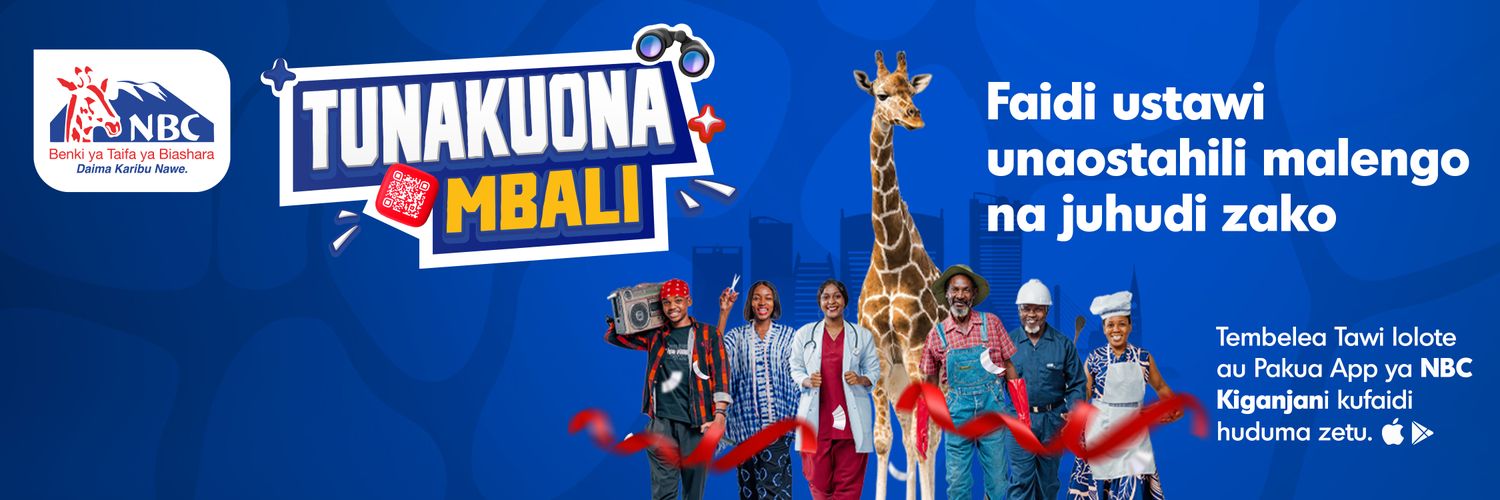 NBCTanzania's banner