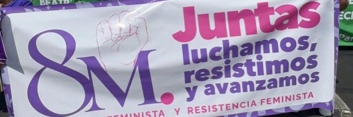 Lorena Peña's banner