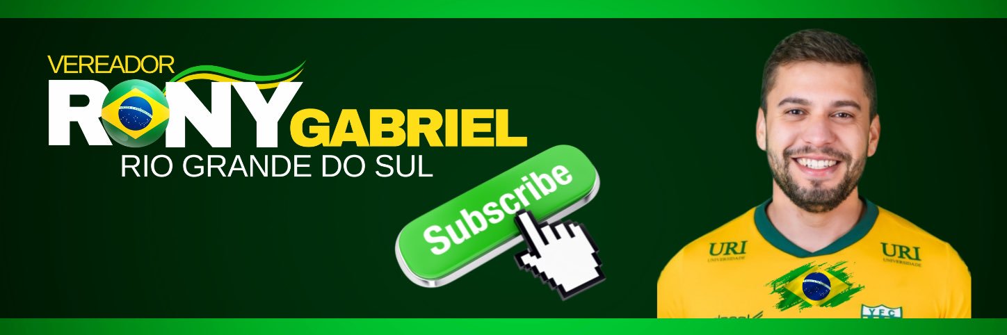 Rony Gabriel's banner
