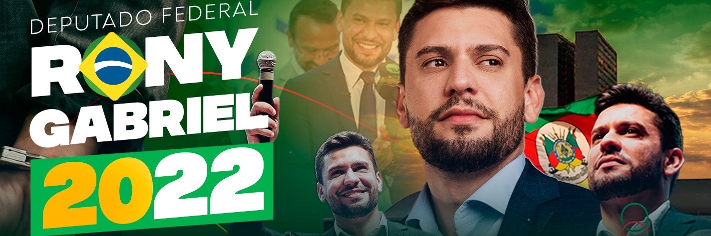 Rony Gabriel's banner