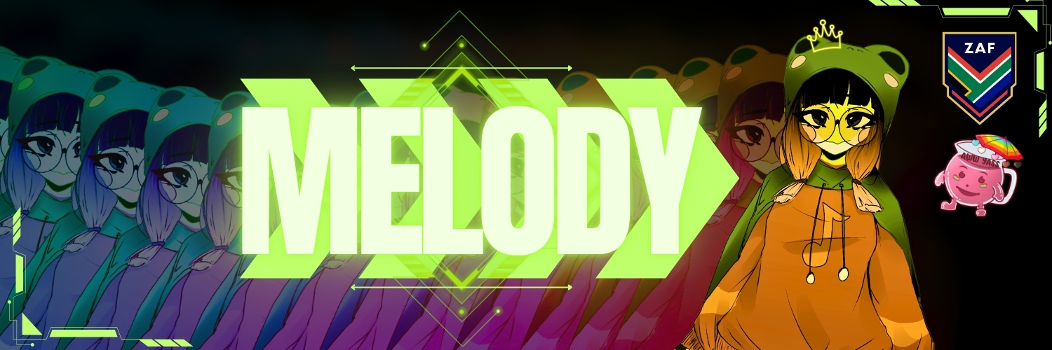 Melody's banner