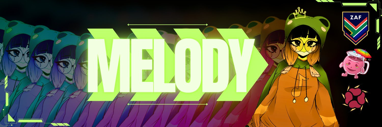 Melody's banner