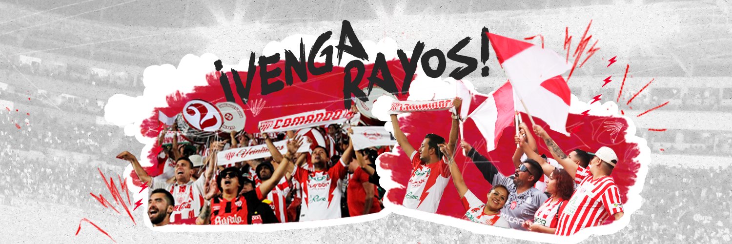 Club Necaxa's banner