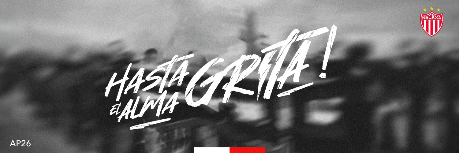 Club Necaxa's banner