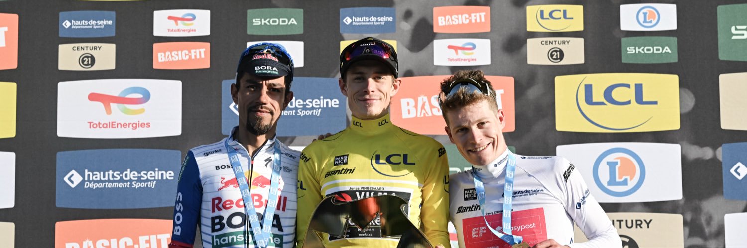 Paris-Nice's banner