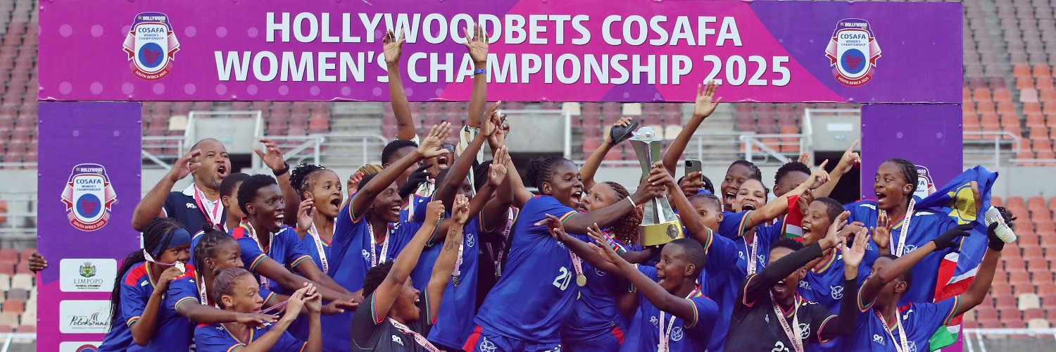 COSAFA's banner